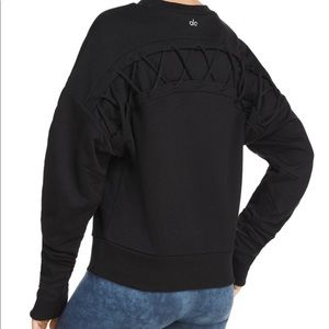 ALO hook up pullover